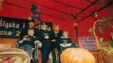 Zdjęcie z II Paraspartakiady Śląska i Zagłębia w 2002 roku