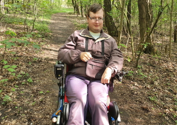 Zdjęcie wykonane na spacerze po sosnowieckim lesie