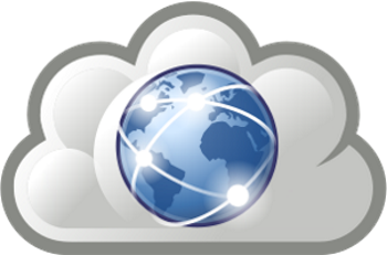 Obrazek chmury internetowej