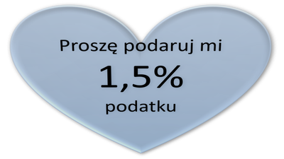 Obrazek - serduszko 1,5% podatku