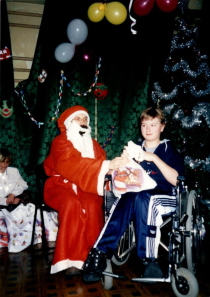 Spotkanie z Mikołajem