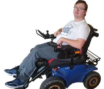 Zdjęcie wózka elektrycznego Optimus 2 firmy Meyra (MDH)