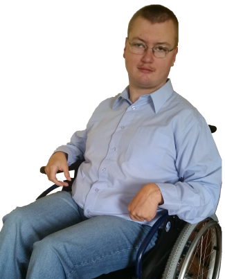 Zdjęcie wózka inwalidzkiego firmy Vermeiren model V300